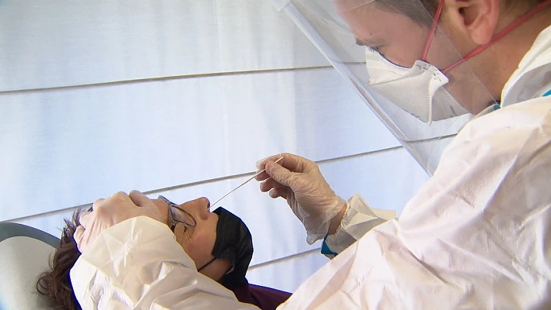 Hasseltse praktijk start met sneltesten