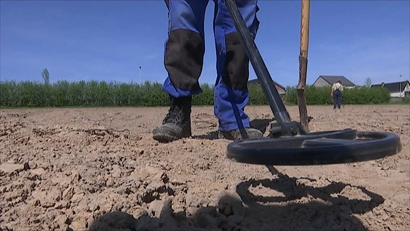 Grootste archeologie­roof van Frankrijk ontdekt in Gingelom