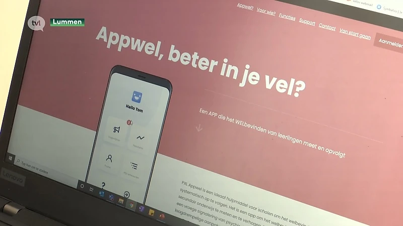 Hogeschool PXL peilt met app naar welzijn scholieren