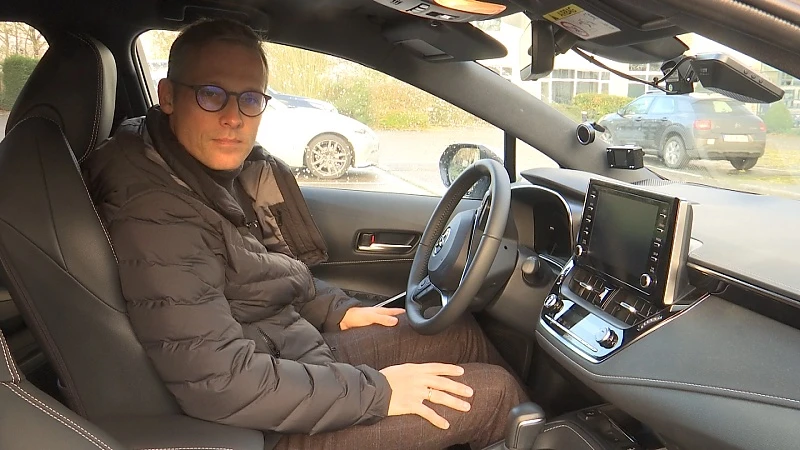 UHasselt plaatst nieuwste rijtechnologieën in auto's proefpersonen