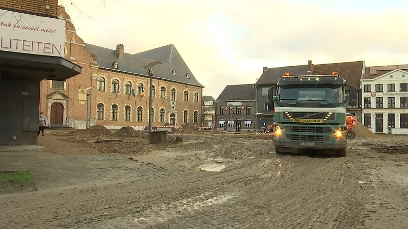 Brees stadscentrum wordt gerenoveerd