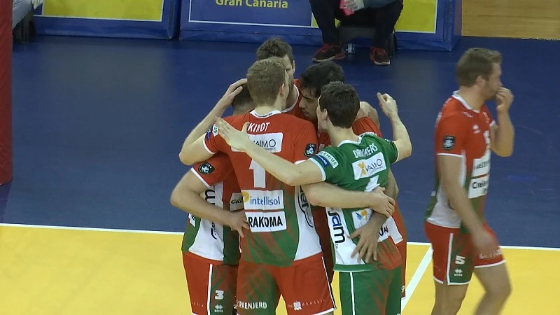 Kwartfinale Greenyard Maaseik in en tegen Las Palmas mét Spaans publiek