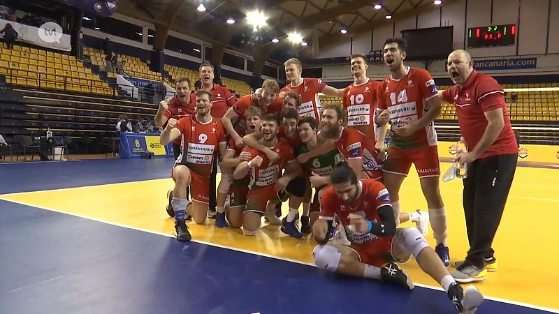 Greenyard Maaseik naar halve finale CEV-cup na zinderende vijfsetter in Las Palmas