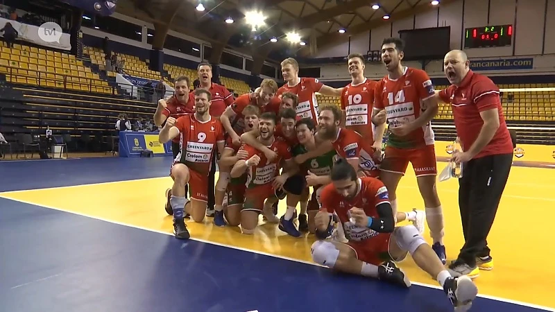 Greenyard Maaseik naar halve finale CEV-cup na zinderende vijfsetter in Las Palmas