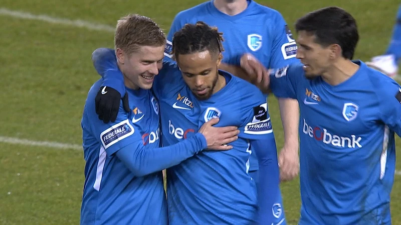 Racing Genk verslaat Kortrijk: vijfde thuiszege op rij