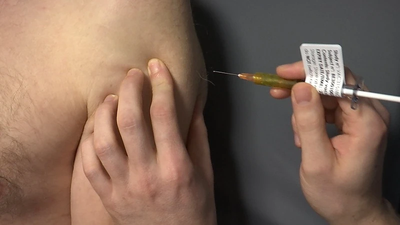 Coronavaccins getest in Alken