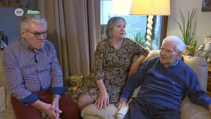 Reeks Straffe Limburgers: Gezin neemt opa in huis