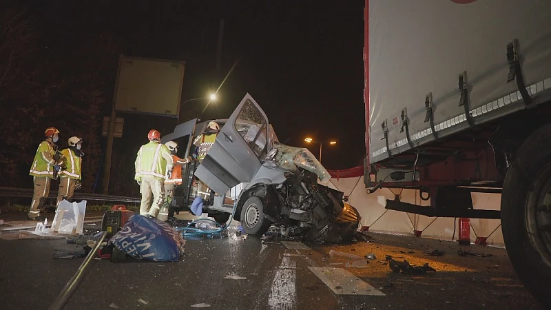 Dodelijk ongeval op E314 in Houthalen