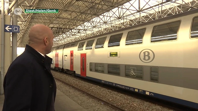 Wouter Raskin werkt ambitieus Limburgs spoorplan uit