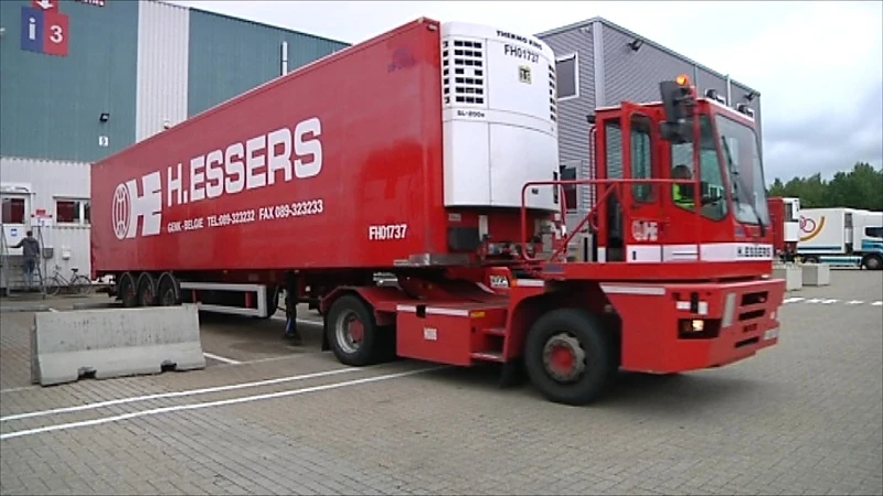 H. Essers gaat Pfizer-vaccin verdelen in heel Europa met geëscorteerde transporten
