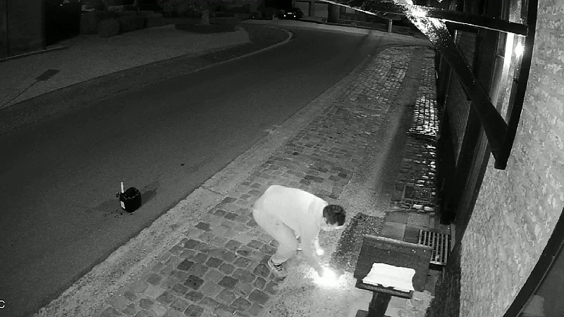 Arrestaties na brand in Hoepertingen in 2019
