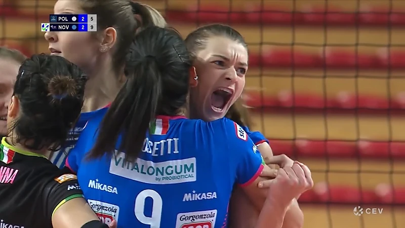 Britt Herbots strijdt met Novara op alle fronten