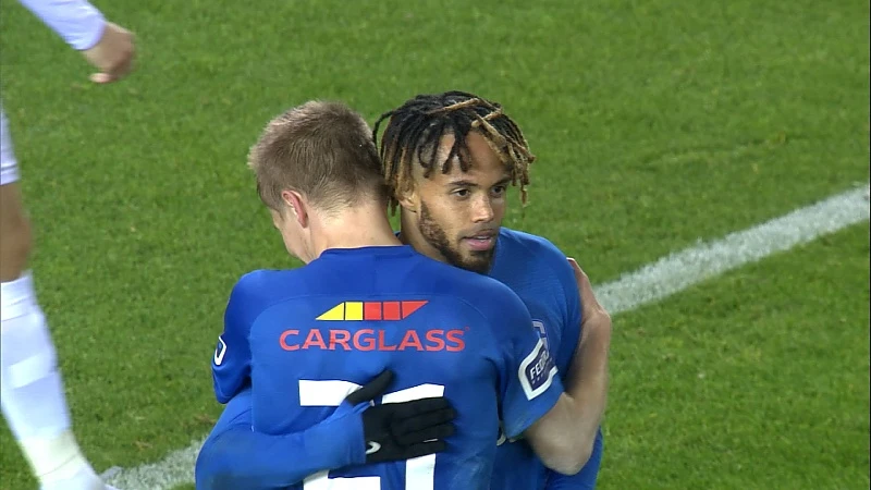 John van den Brom: "Ook in 2021 is de ambitie onveranderd: Genk wil in de top 4 eindigen"