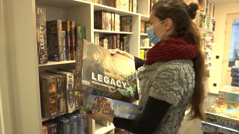Gezelschapsspelen en puzzels winnen enorm aan populariteit door coronacrisis