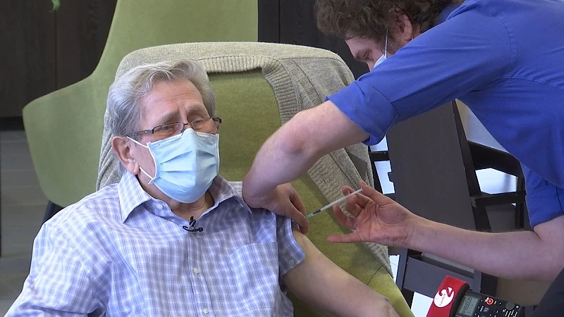 Eerste Limburgers gevaccineerd
