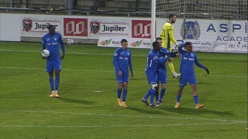 Racing Genk wint met 1-4 in Eupen