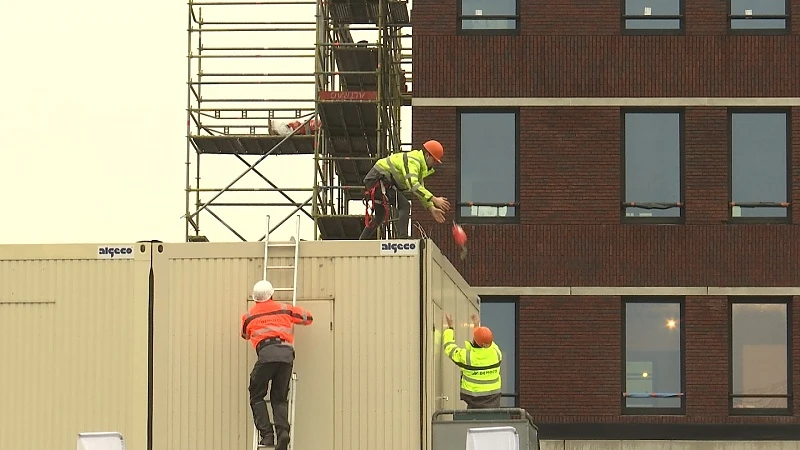 Zo ziet een kamer in een modern internaat er uit