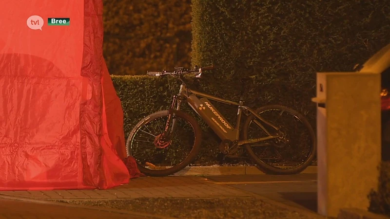 Fietser komt om in Bree