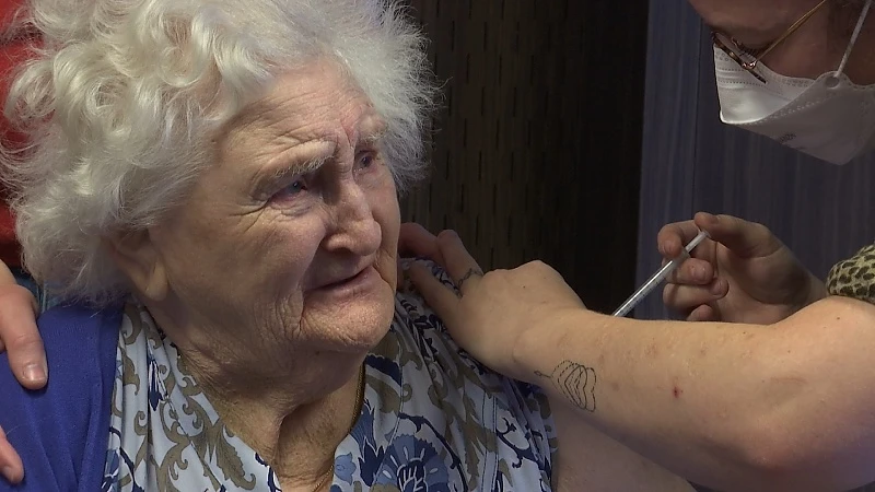 Vaccinatie bij Sint-Jozef in Pelt van start