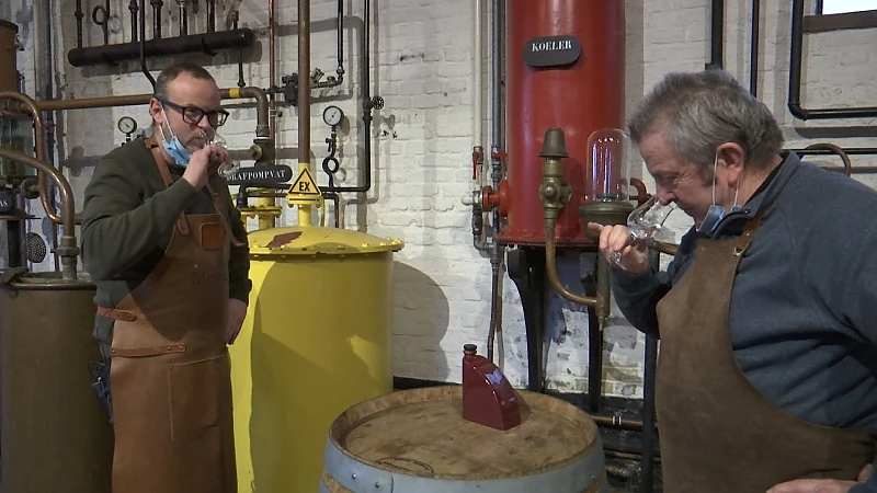 Jenevermuseum heeft nieuwe meester-stoker