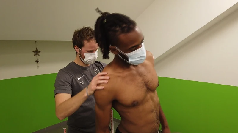 Mboyo legt medische testen af bij STVV