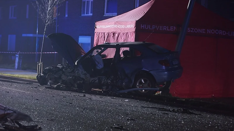 Vrouw komt om het leven bij ongeval in Bree