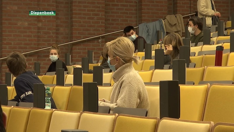 Examens UHasselt gestart, waarvan de meeste gewoon op de campus en dus niet online