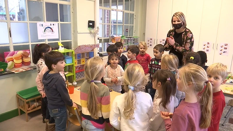 30 digitale kanaries controleren luchtkwaliteit in Beringse school