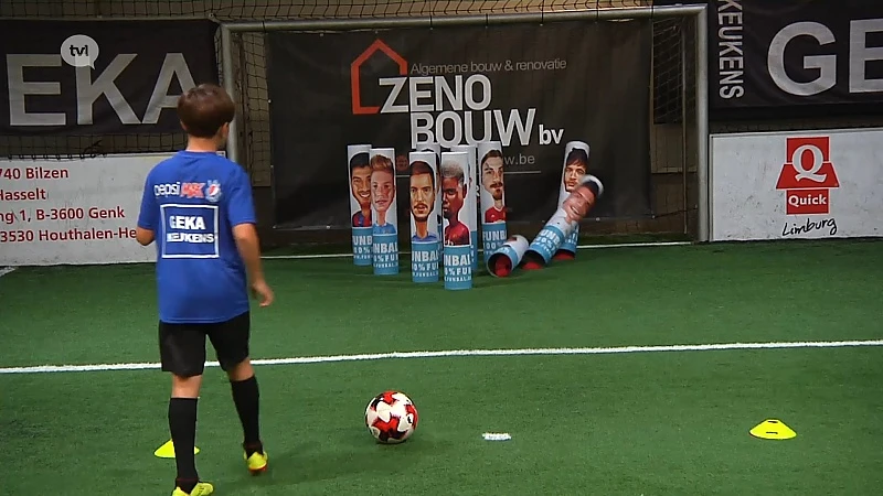 Dribbelkoning Junior: Wout Weltens