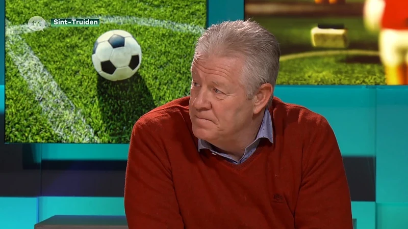 Peter Maes: "STVV voert gesprekken met Dries Wouters, maar ook met andere spelers"