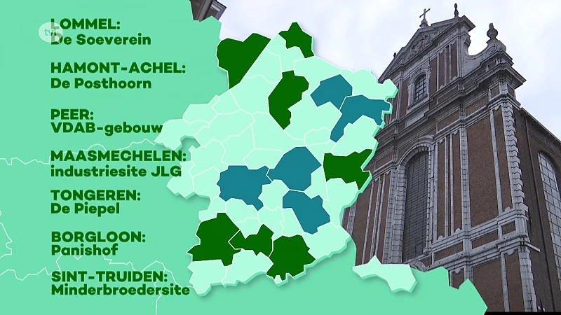 Dit zijn de nieuwe locaties van Limburgse vaccinatiecentra