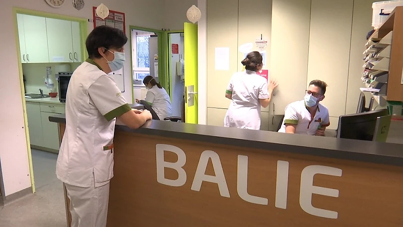 Zeer grote vaccinatiebereidheid bij personeel Jessa ziekenhuis