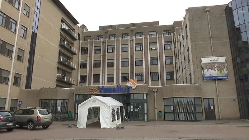 Ook corona-uitbraak in Vesalius ziekenhuis in Tongeren