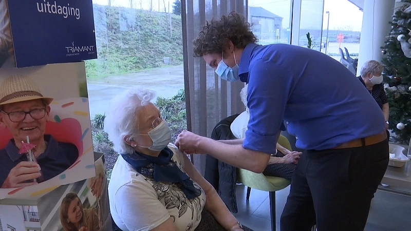 Molenberghs: "Virus heeft slotoffensief ingezet, ons slotoffensief komt eraan"