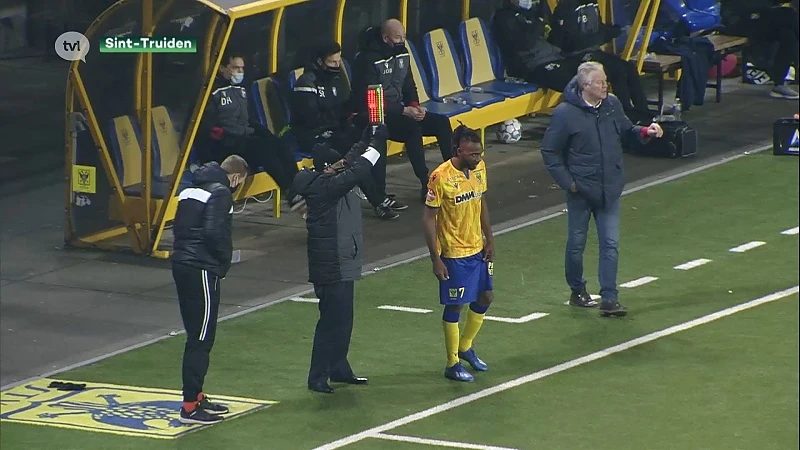 Ilombé Mboyo is klaar om voor het eerst in de basis te starten bij STVV