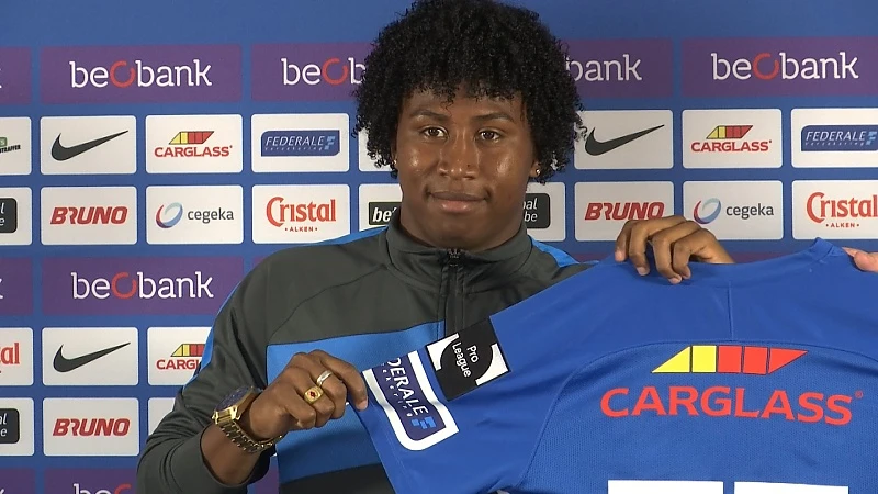 Racing Genk: Preciado meteen in de basis verwacht tegen Moeskroen