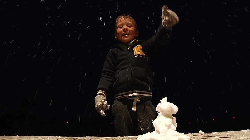 Is de eerste sneeuw van deze winter meteen ook de laatste?