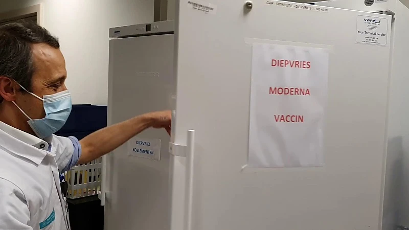 Eerste 1.000 Moderna-vaccins zijn aangekomen in ZOL