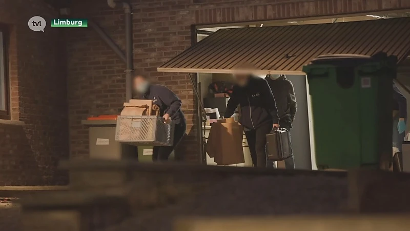 FGP Limburg neemt 16,5 ton cocaïne in beslag in 2020