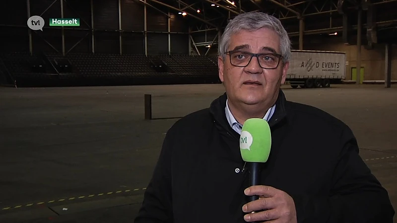 Vaccinatiecentrum op Grenshallensite klaar voor opening