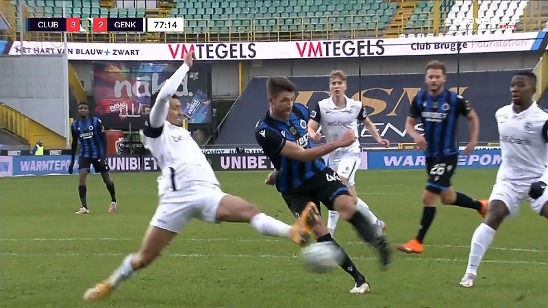 Racing Genk geeft voorsprong weg en verliest in Brugge