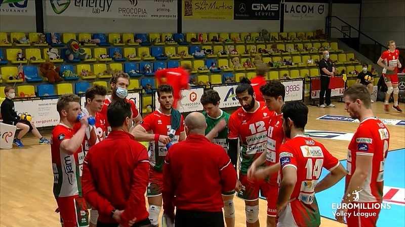 Maaseik verspeelt punt tegen Leuven en is nog niet zeker van leidersplaats