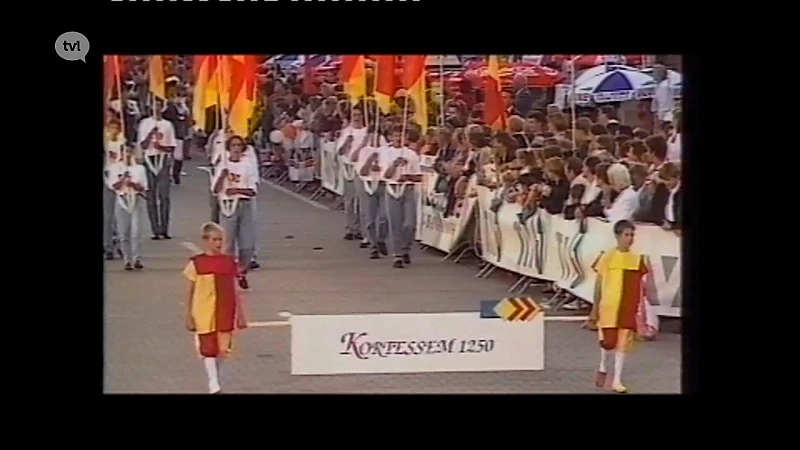 1250 jaar Kortessem in 1991