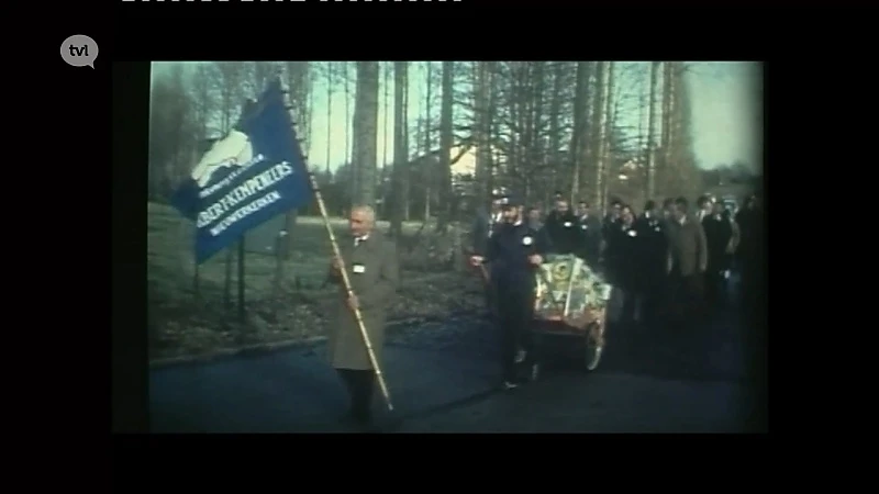 Huldiging Norbert Kempeneers 1983