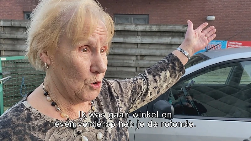 Tachtigjarige vrouw uit Riemst achtervolgt zelf dader vluchtmisdrijf