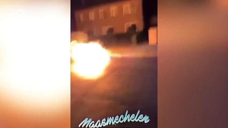 Jongeman gooit molotovcocktail naar huis oud-burgemeester Maasmechelen
