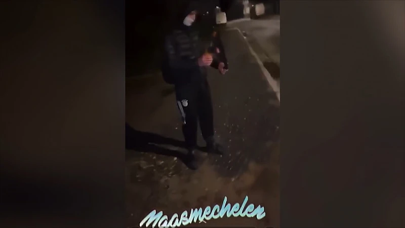 Jongeman gooit molotovcocktail in Maasmechelen en roept op tot rellen
