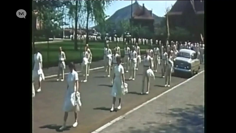 50 jaar steenkoolmijn Beringen 1957