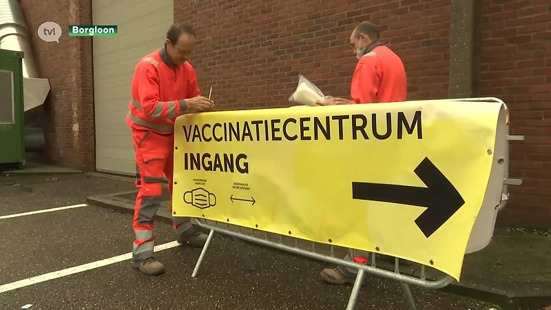 Borgloon toont vaccinatiecentrum