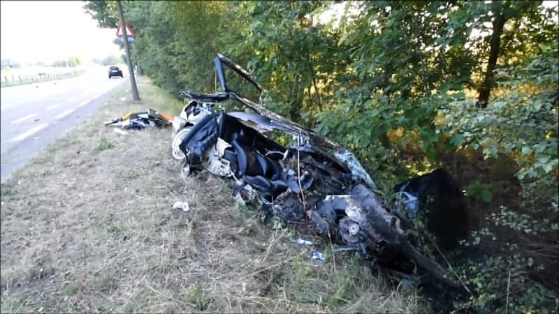 Vijf jaar cel geëist voor man die samen met jeugdvriend wagen met opzet crashte